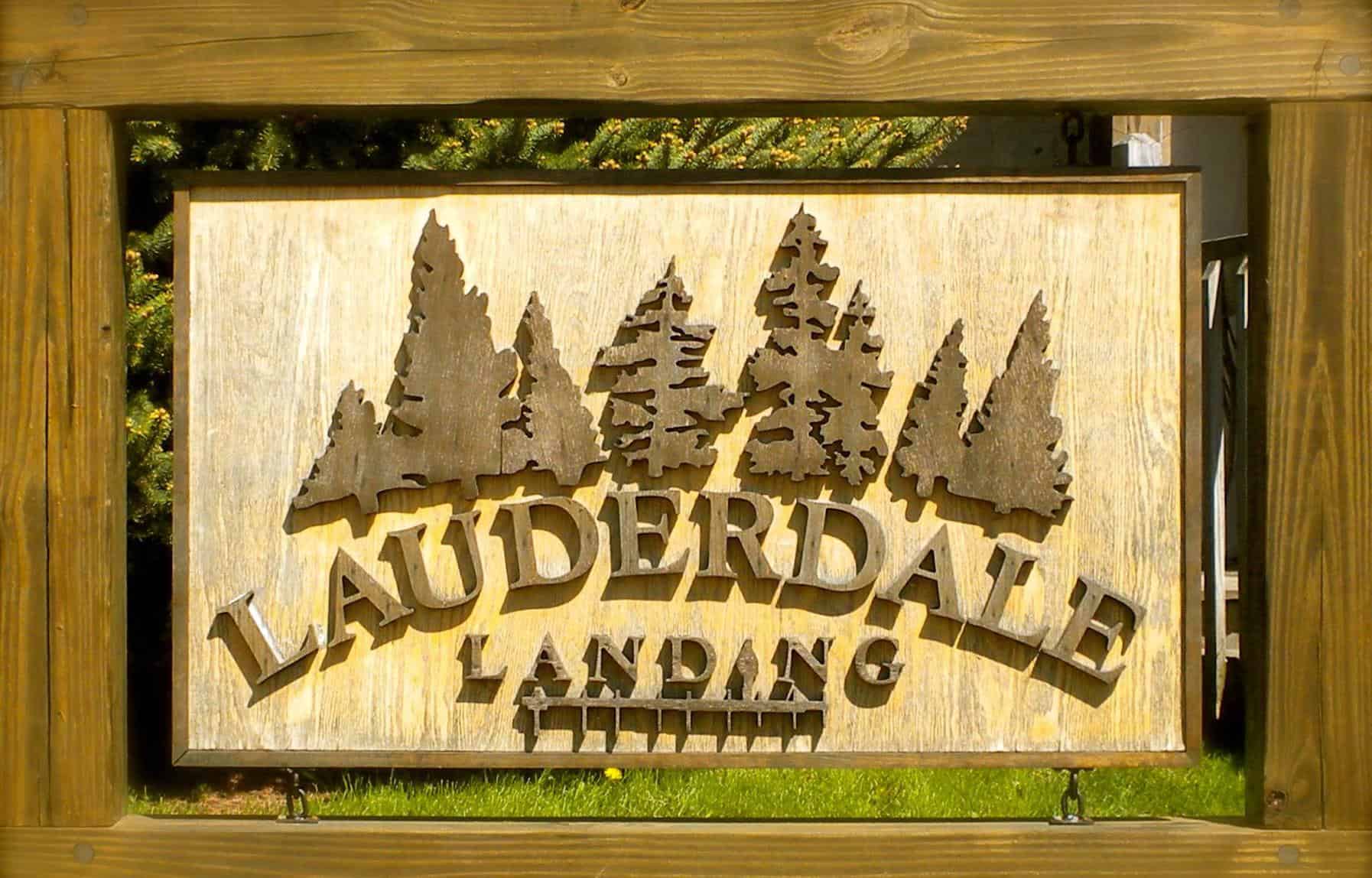 Laudedale Landing