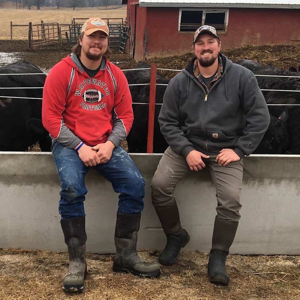 Bryant and Jake, Sergi Farms’ superstar farmhands 